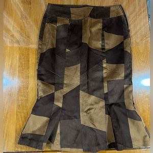 The Limited NWT patchwork skirt